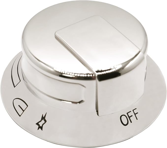 Electrolux Cooktop Burner Control Knob (Stainless) EW36GC55PS2