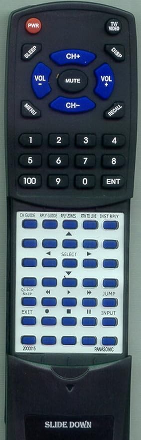 Panasonic Remote - 2000015