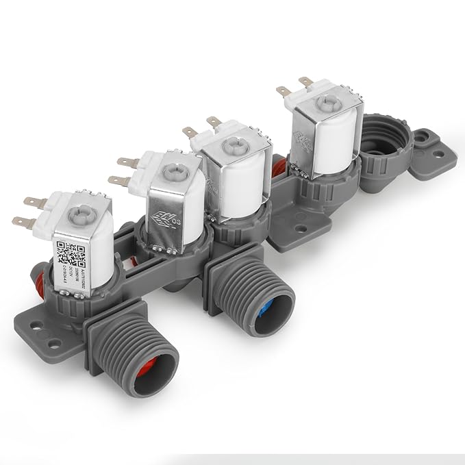 LG WT7400CW/00 Refrigerator Water Inlet Valve Assembly
