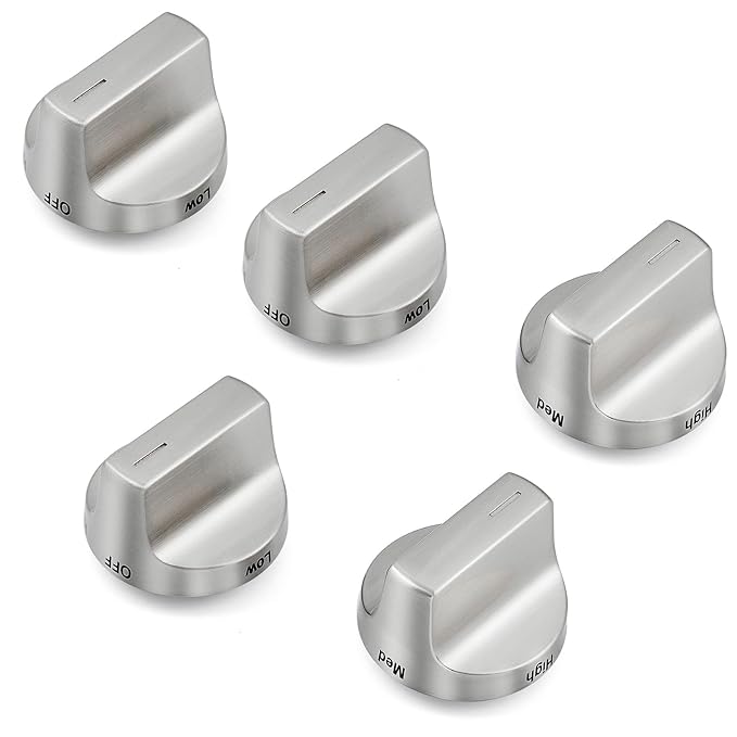 Whirlpool Range - Oven/Stove Surface Burner Control Knob WFG745H0FH1