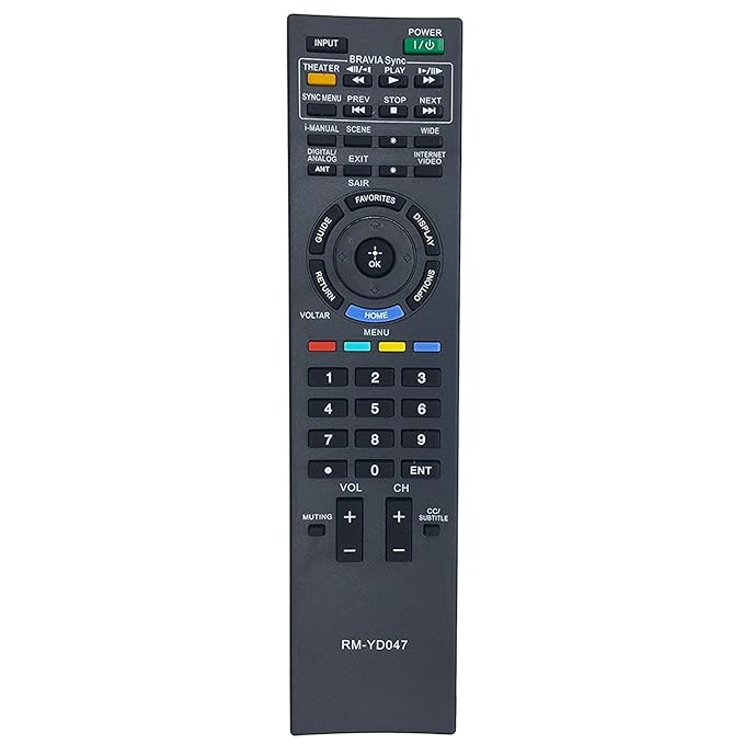 Sony Remote Control Rmyd047 - RMYD047