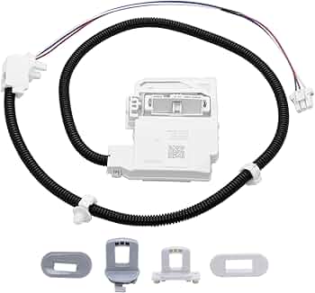 Ge Lid Lock And Harness - WH08X32657