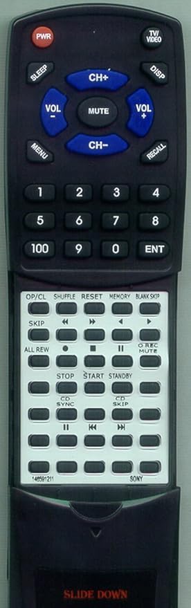 Sony Remote Comm. - RMJ801