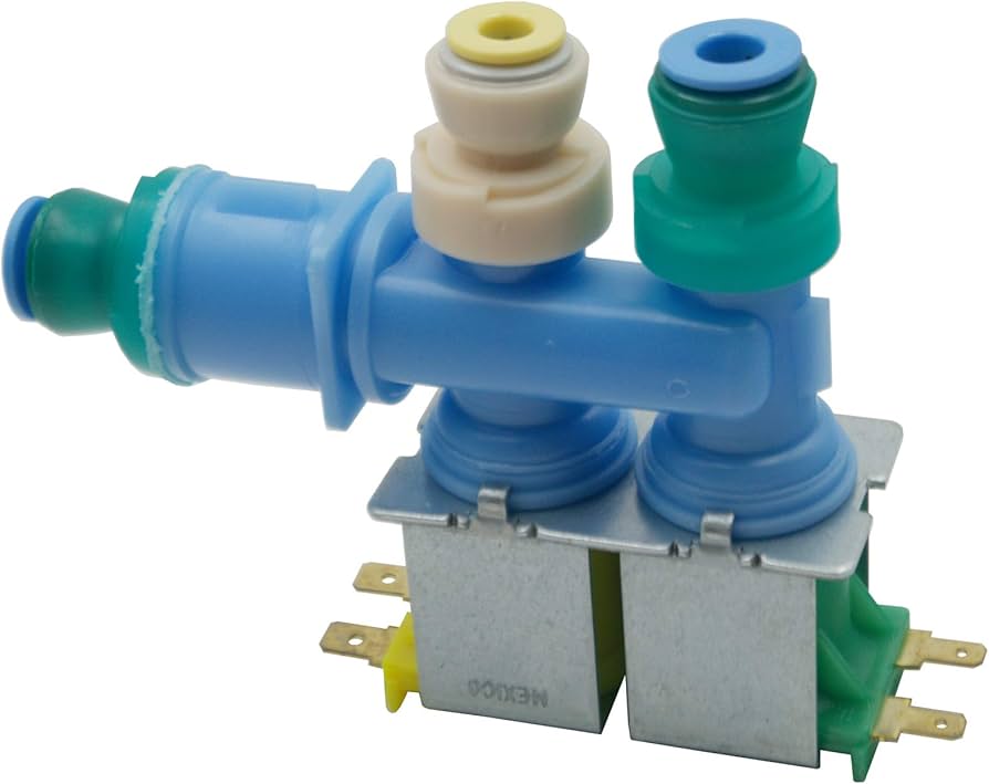 Whirlpool Refrigerator Water Inlet Valve WRF555SDFZ03