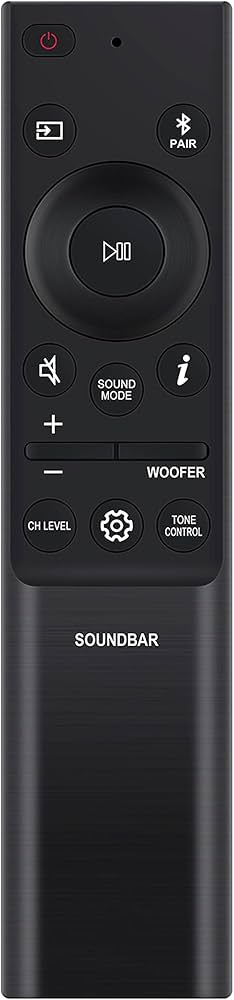 Samsung Part# AH81-14847A Remote Control - Genuine OEM