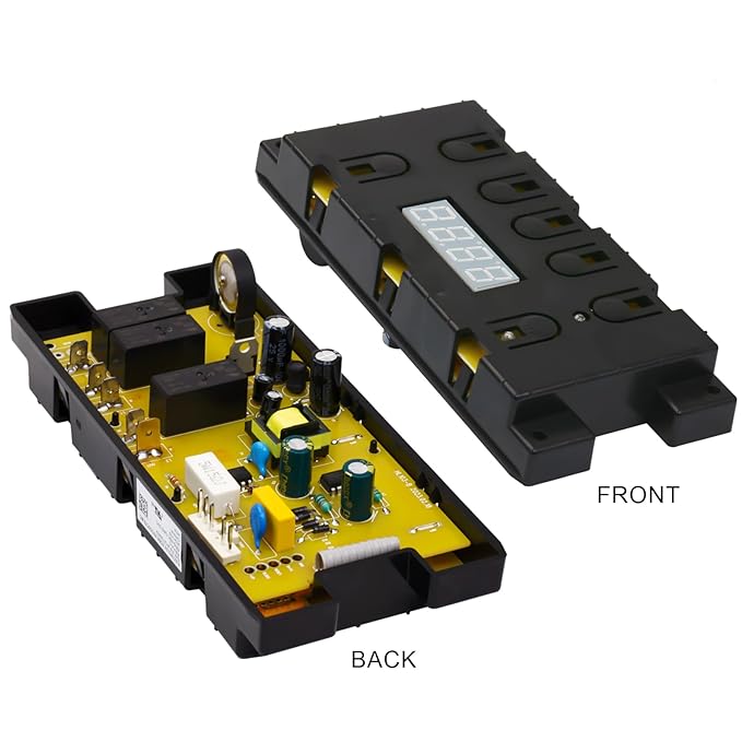 Frigidaire Range Clock Timer Control Board - 5304518660