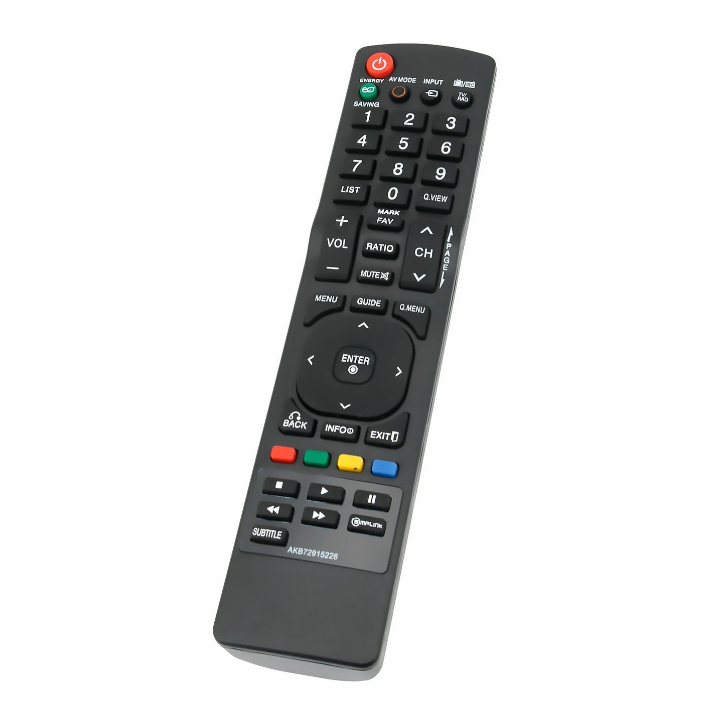LG Remote Controller Assembly - AKB72915226