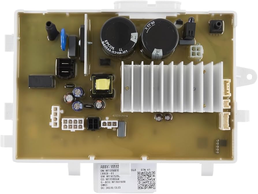 Whirlpool Washer Main Control Board - W11419051