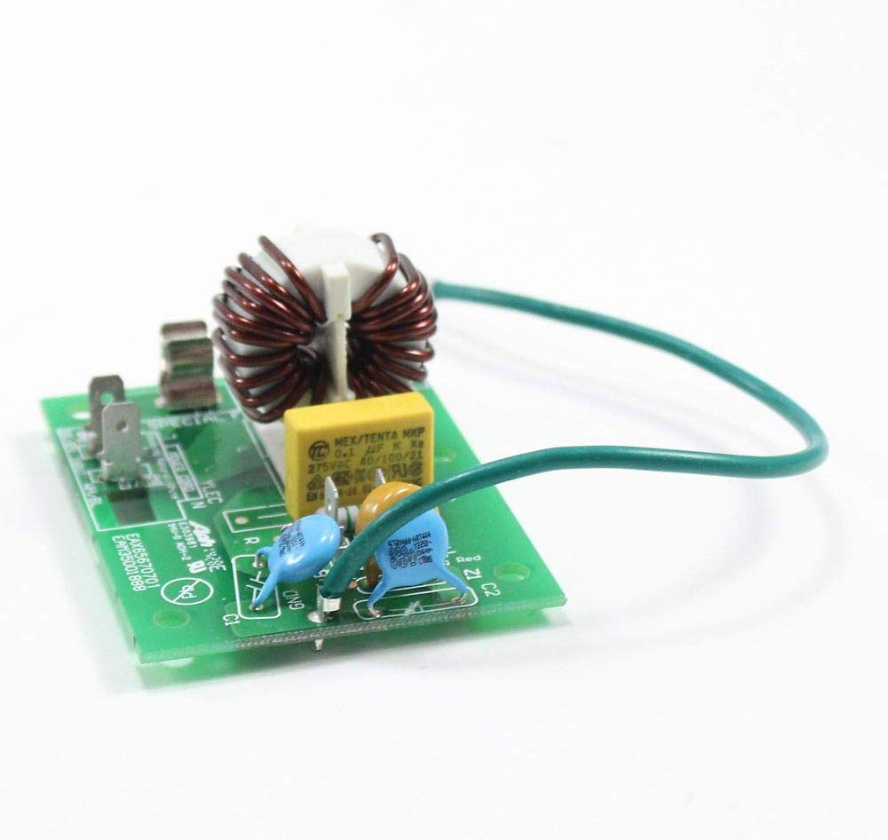 LG Part# 6201W1A009E Ac Filter Line - Genuine OEM