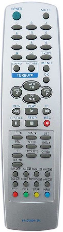 LG Remote Controller - 6710V00112V