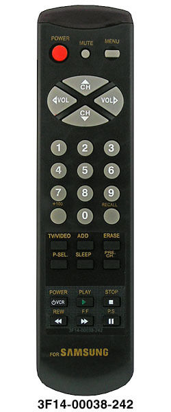 Samsung Remote Control - 3F14-00038-241