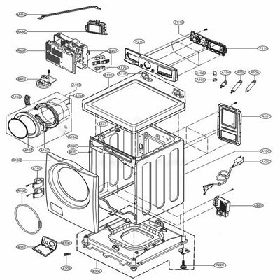 LG Washer Bush - 4830ER4004A