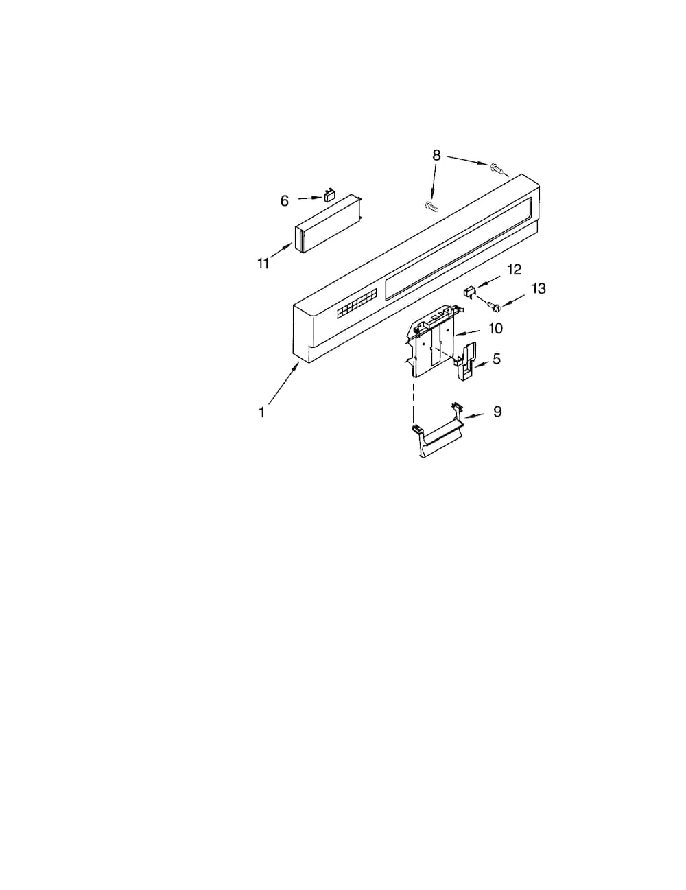 Whirlpool Micro Door Switch WP8269209