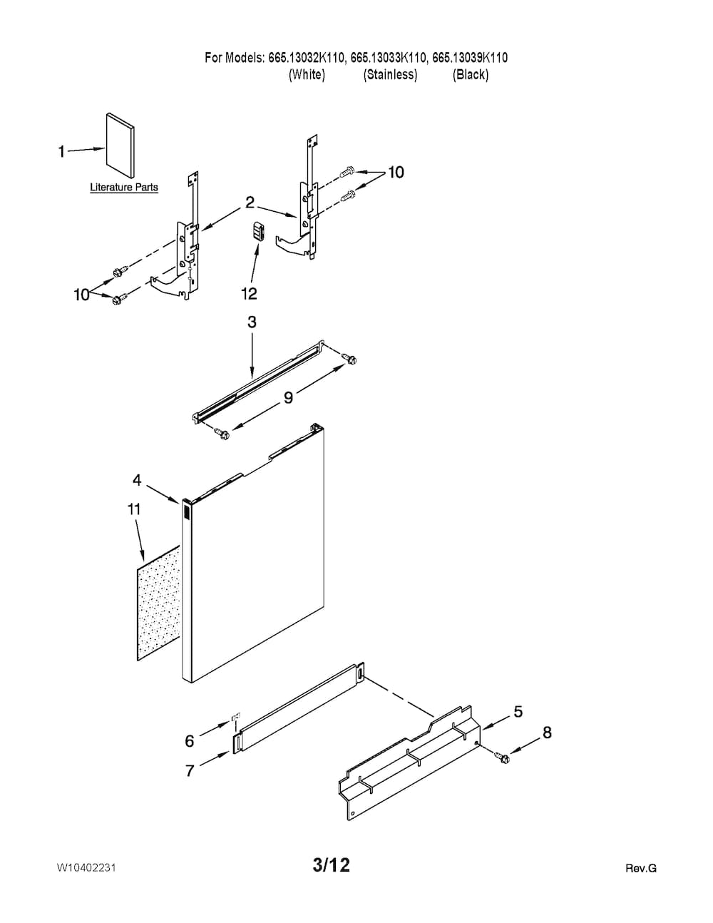 Whirlpool Friction Pad WP8268961