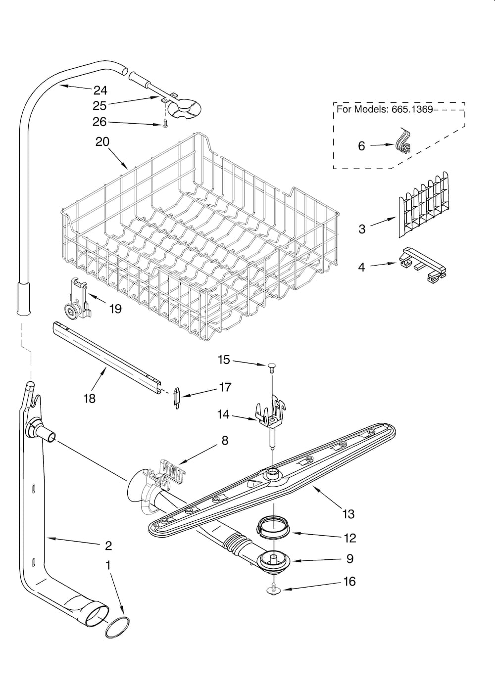 Whirlpool Adjuster WPW10204141