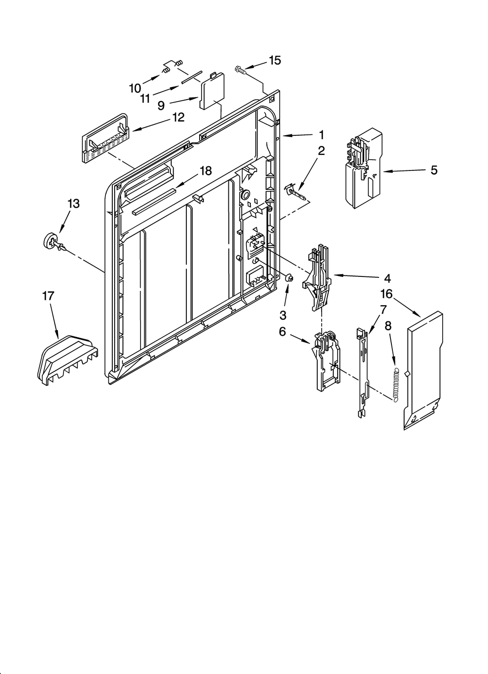 Whirlpool Spring WP8066018