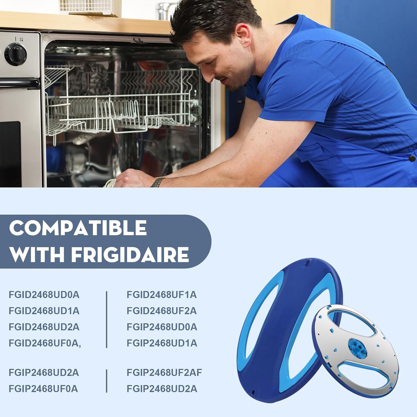 Frigidaire Dishwasher Orbital Sprayer - 5304517982
