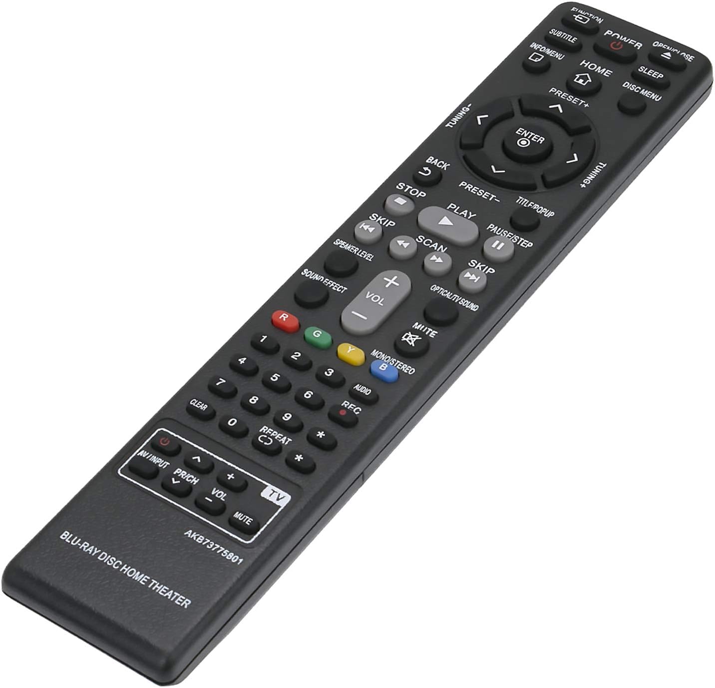 Lg Remote Controller Assembly - AKB73775813
