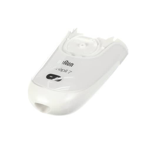Braun Part# 67030949 Housing (White Silver ) - Genuine OEM
