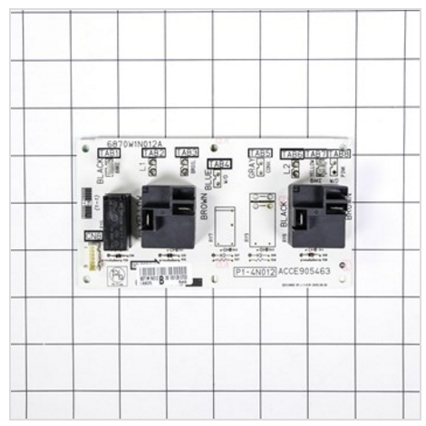 LG Electric Range - Oven/Stove PCB-Relay Board LRE30453SW/00
