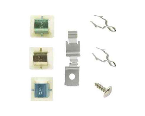 Whirlpool Part# 690081 Door Latch Strike Kit (OEM)