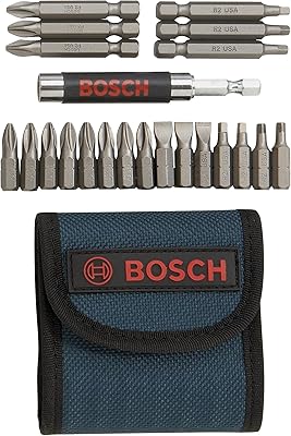 Bosch Tools 21Pc Screwdriver Bit Set - T4021