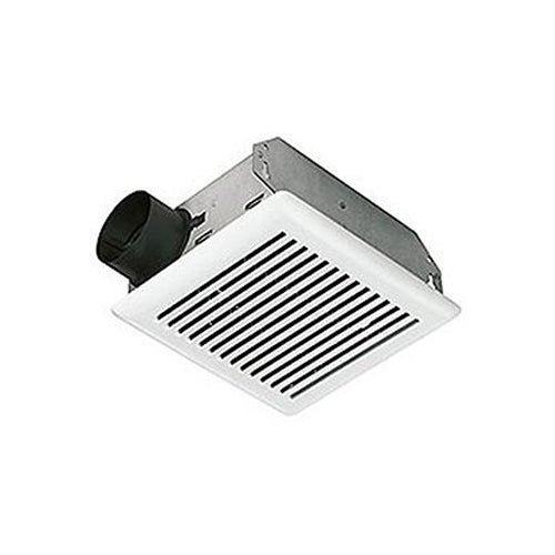 Broan Ventilation Fan, 3 Inches Duct, 4.0 Sones, 50 CFM, 8-3/4 x 9-1/8 Inches Grill 696N