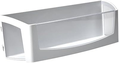 Whirlpool WRF555SDFZ00 Refrigerator White Door Shelf Bucket