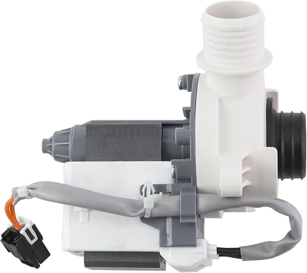 GE GTW330ASK1WW Washer Drain Pump Assembly