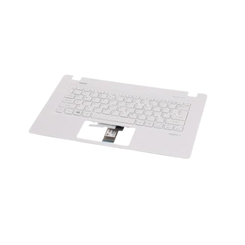 Ace Part# 6B.G7AN1.009 Upper Case Keyboard (White) - Genuine OEM