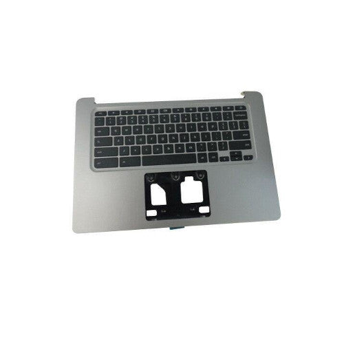 Ace Part# 6B.GC2N5.002 Upper Case Keyboard (Silver) - Genuine OEM