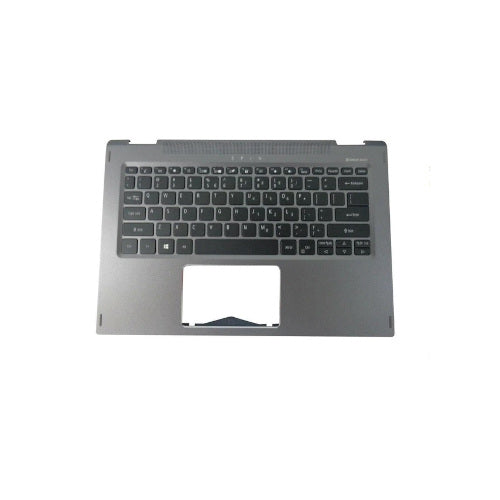 Ace Part# 6B.GR7N1.009 Upper Case Keyboard (Gray) - Genuine OEM