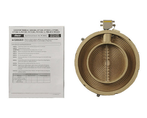 Dacor Service Kit,Dual Ele - 700411-03