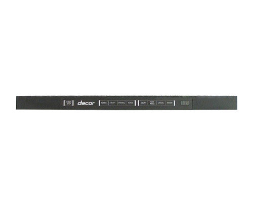Dacor 24 Bezel/Membrane A - 700989