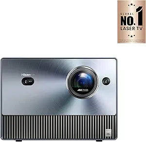 Hisense C1 Laser Mini Projector - 4K UHD Smart Laser Projector
