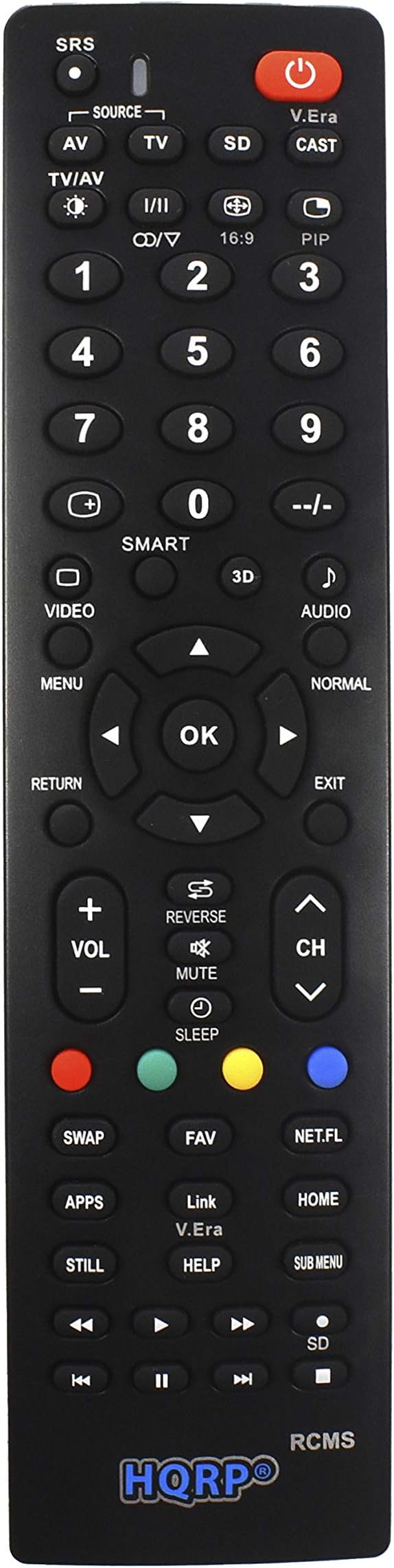 Panasonic Remote - EUR7613Z90R