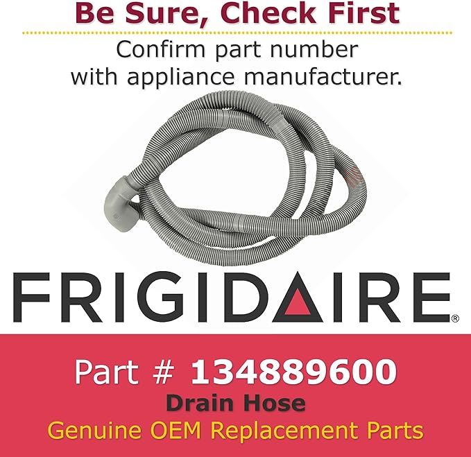 Frigidaire Washing Machine Drain Hose - 134889600