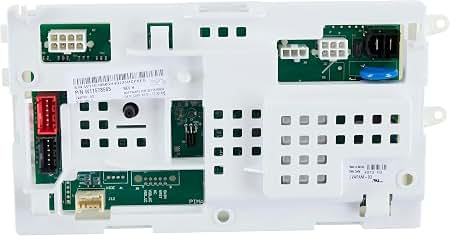 Whirlpool Washer Control Panel Assembly - W11319991