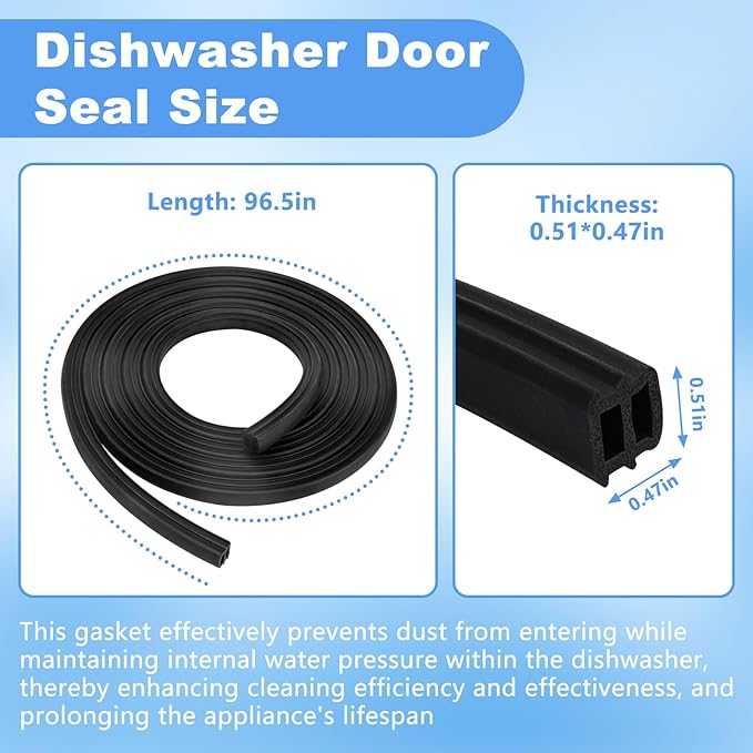 Frigidaire Dishwasher Tub Gasket - 154827601