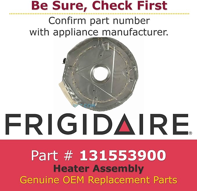 Frigidaire Dryer Heating Element - 131553900