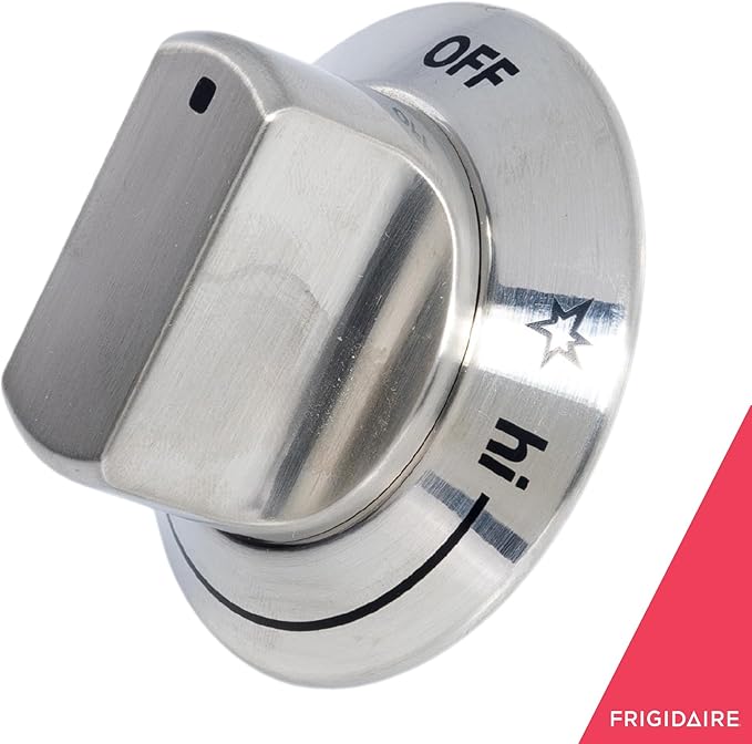 Electrolux E36GC76PRS2 Range Surface Burner Control Knob (Stainless)