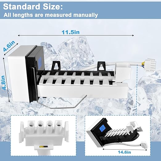 Frigidaire Refrigerator Ice Maker Assembly – 241798231