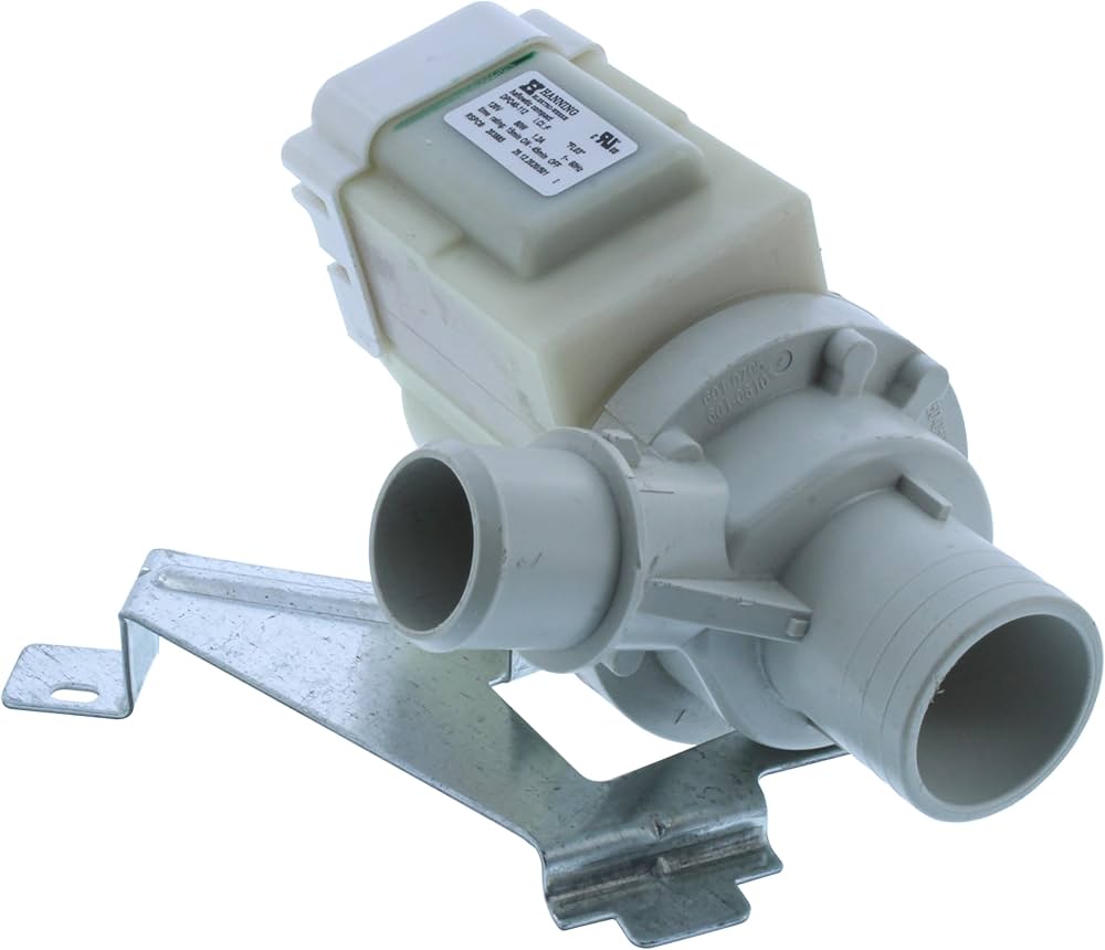 Alliance Laundry Systems Pump Assembly with Bracket 203885