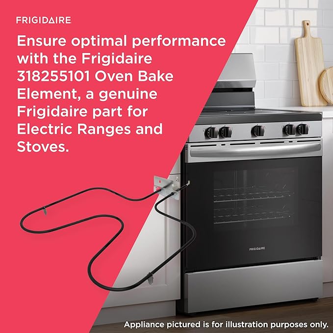Frigidaire Oven Bake Element Black - 318255101