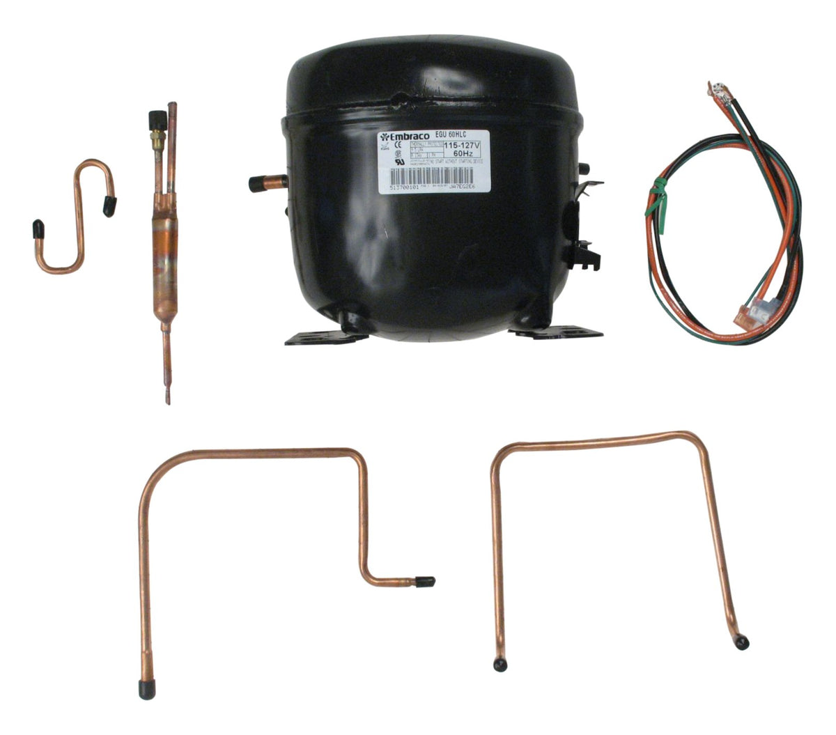 GE Refrigerator Compressor Kit - WR87X10224