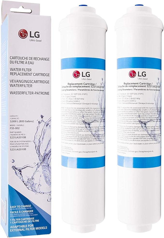 LG Water Filter Assembly - 5231JA2010B
