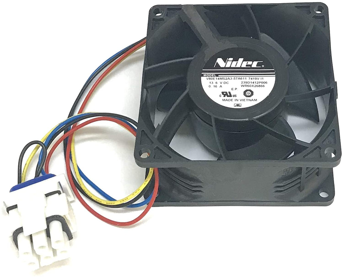 GE GFE28GSKJSS Evaporator Fan Motor DC Genuine OEM