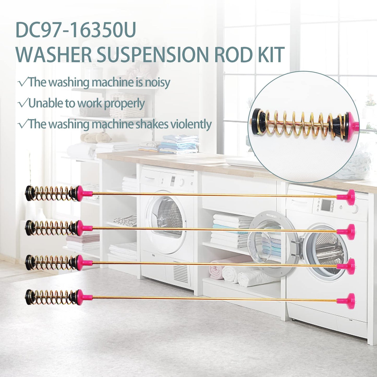 LG Washer Gasket Assembly – MDS66290824