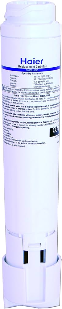 GE Haier Rf-2800-15 Refrigerator - WR01X29813