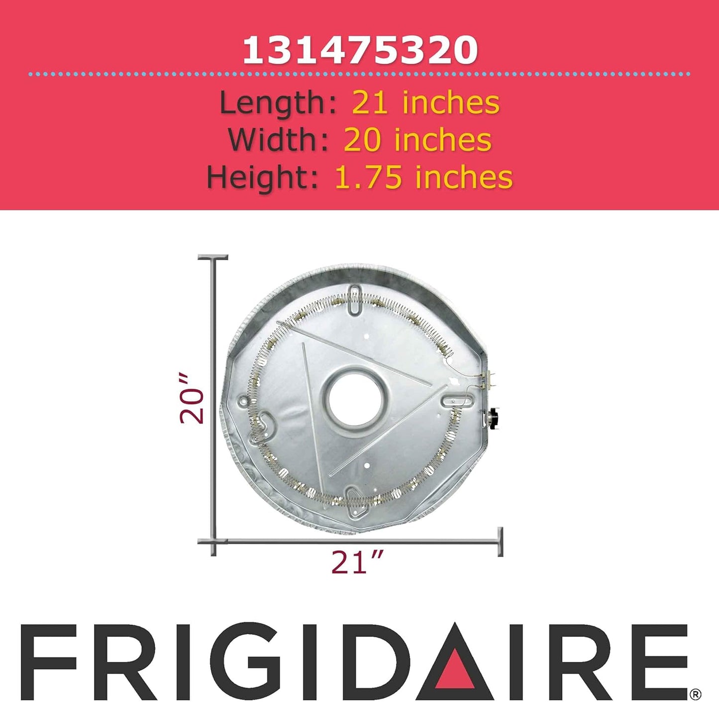 Frigidaire Dryer Heating Element 131475320